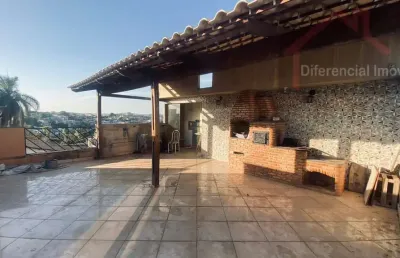 Cobertura para venda em esmeraldas, monte sinai, 2 dormitórios, 1 banheiro, 1 vaga