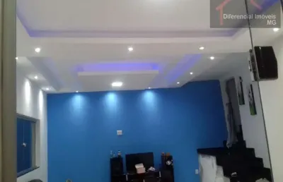 Casa para venda em contagem, retiro, 4 dormitórios, 3 banheiros, 6 vagas
