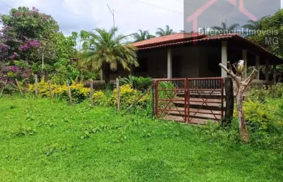 Fazenda para venda em esmeraldas, caracóis, 3 dormitórios, 1 banheiro, 5 vagas
