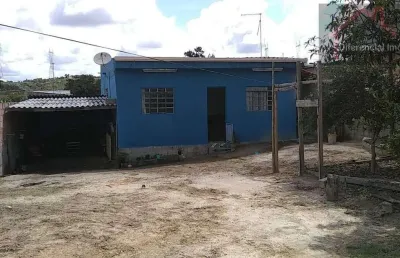 Casa para venda em esmeraldas, recreio do retiro, 3 dormitórios, 1 banheiro, 2 vagas