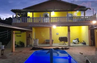 Chácara para venda em crucilândia, povoado maia, 3 dormitórios, 2 banheiros, 3 vagas