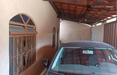 Casa para venda em contagem, darcy ribeiro, 3 dormitórios, 1 suíte, 2 banheiros, 2 vagas