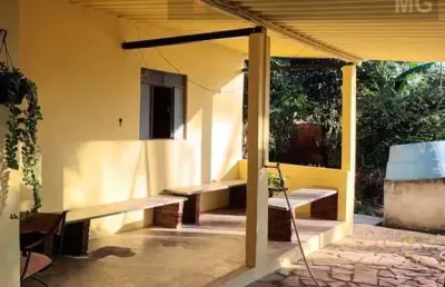 Sítio para venda em esmeraldas, pousada do lago, 2 dormitórios, 1 banheiro