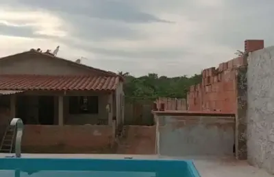 Casa para venda em esmeraldas, caio martins, 3 dormitórios, 1 suíte, 1 banheiro, 5 vagas