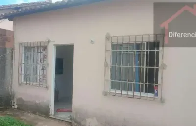 Casa para venda em esmeraldas, dumaville, 2 dormitórios, 1 banheiro, 1 vaga