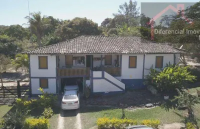 Fazenda para venda em esmeraldas, caracóis, 5 dormitórios, 1 suíte, 3 banheiros, 8 vagas