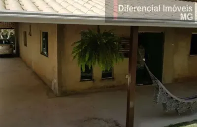 Chácara para venda em contagem, cond. nosso rancho, 3 dormitórios, 1 suíte, 1 banheiro, 4 vagas