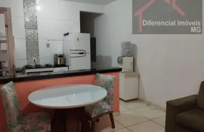 Casa geminada para venda em esmeraldas, recanto verde, 2 dormitórios, 1 banheiro, 2 vagas