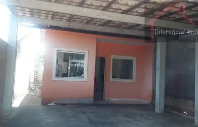 Casa para venda em esmeraldas, jardim das oliveiras, 2 dormitórios, 1 banheiro, 1 vaga
