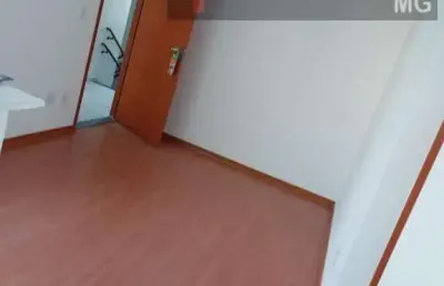 Apartamento para venda em ribeirão das neves, justinópolis, 2 dormitórios, 1 banheiro, 1 vaga