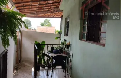 Casa para venda em contagem, vila renascer, 3 dormitórios, 1 banheiro, 3 vagas