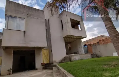Casa para venda em esmeraldas, monte sinai, 3 dormitórios, 1 suíte, 3 banheiros, 3 vagas