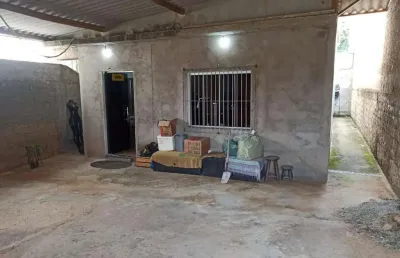 Casa para venda em contagem, chácara, 3 dormitórios, 1 banheiro, 2 vagas