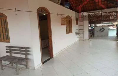Casa para venda em contagem, nova contagem, 5 dormitórios, 1 suíte, 2 banheiros, 2 vagas