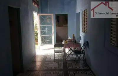 Casa para venda em esmeraldas, recreio do retiro, 2 dormitórios, 1 banheiro, 1 vaga