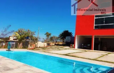 Chácara para venda em esmeraldas, campo alegre, 4 dormitórios, 1 suíte, 3 banheiros, 5 vagas