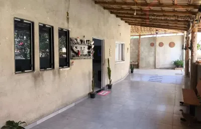 Casa para venda em contagem, retiro, 3 dormitórios, 1 banheiro, 3 vagas