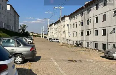 Apartamento para venda em contagem, donato, 2 dormitórios, 1 banheiro, 1 vaga