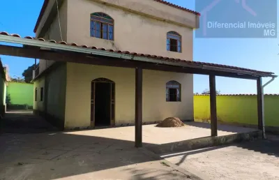 Casa para venda em esmeraldas, recanto verde, 4 dormitórios, 1 suíte, 2 banheiros, 4 vagas
