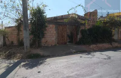 Casa para venda em esmeraldas, novo retiro, 1 dormitório, 1 banheiro, 1 vaga