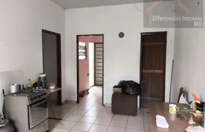 Casa para venda em contagem, fonte grande, 3 dormitórios, 1 banheiro, 2 vagas