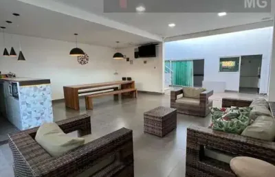Casa para venda em contagem, nossa senhora do carmo, 3 dormitórios, 3 vagas