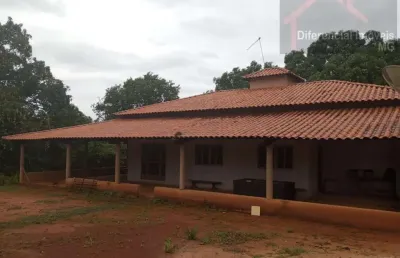 Sítio para venda em curvelo, área rural, 4 dormitórios, 1 suíte, 3 banheiros, 5 vagas