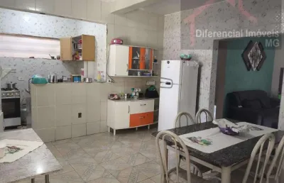 Casa para venda em contagem, nova contagem, 2 dormitórios, 1 banheiro, 1 vaga