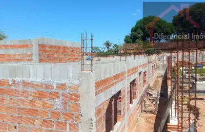 Casa geminada para venda em esmeraldas, fernão dias, 3 dormitórios, 1 banheiro, 1 vaga