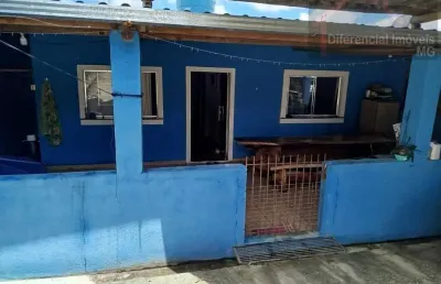 Casa para venda em esmeraldas, novo retiro, 2 dormitórios, 1 banheiro, 3 vagas