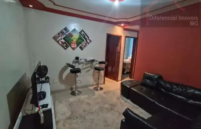 Apartamento para venda em contagem, riacho das pedras, 2 dormitórios, 1 banheiro, 2 vagas
