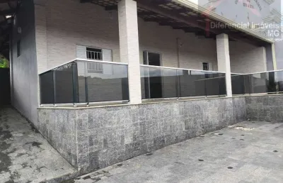 Casa para venda em contagem, estaleiro, 3 dormitórios, 1 suíte, 2 banheiros, 2 vagas