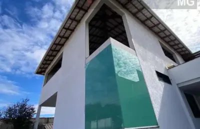 Casa para venda em contagem, nazaré, 3 dormitórios, 1 suíte, 3 banheiros, 4 vagas