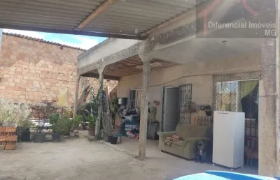 Casa para venda em esmeraldas, recanto verde, 2 dormitórios, 1 banheiro, 2 vagas