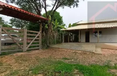 Chácara para venda em esmeraldas, melo viana, 2 dormitórios, 1 suíte, 1 banheiro, 3 vagas