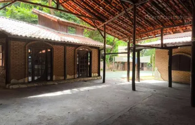 Chácara para venda em contagem, jocum, 4 dormitórios, 1 suíte, 4 banheiros, 10 vagas