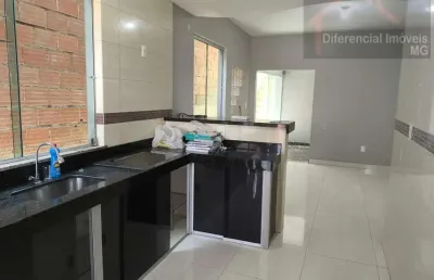 Casa para venda em esmeraldas, monte sinai, 2 dormitórios, 1 banheiro, 3 vagas