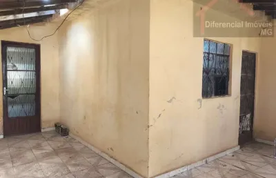 Casa para venda em esmeraldas, novo retiro, 3 dormitórios, 1 banheiro