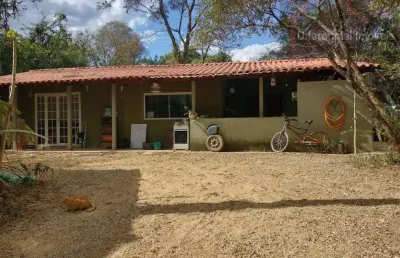 Chácara para venda em jequitibá, área rural, 2 dormitórios, 2 banheiros, 3 vagas