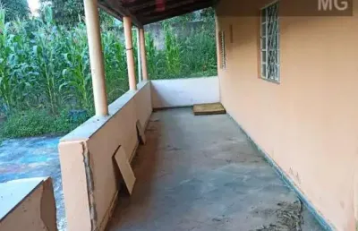 Casa para venda em esmeraldas, novo retiro, 2 dormitórios, 1 suíte, 2 banheiros, 5 vagas