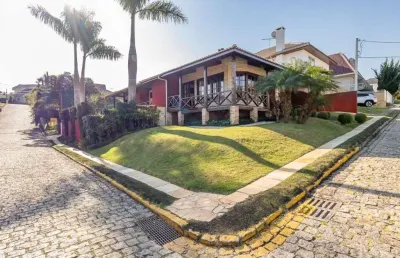 Casa à venda com 3 quartos em santa felicidade em curitiba