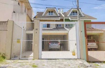 Sobrado à venda com 3 quartos no boa vista em curitiba