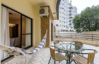 Apartamento garden à venda com 3 quartos no juvevê em curitiba