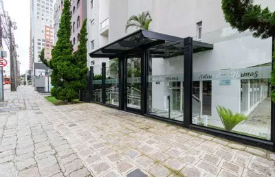 Cobertura triplex à venda com 118m² no bairro cabral em curitiba