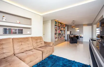 Apartamento à venda com 4 quartos no alto da glória em curitiba