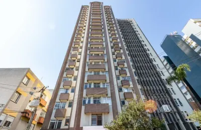 Apartamento com 1 quarto à venda no centro de curitiba