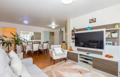 Apartamento à venda com 3 quartos no bacacheri em curitiba