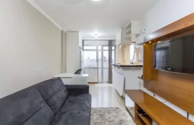 Apartamento à venda com 1 quarto no centro de curitiba