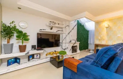 Casa com 3 suítes à venda no jardim social em curitiba
