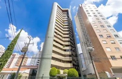 Apartamento com 4 quartos à venda no cabral em curitiba